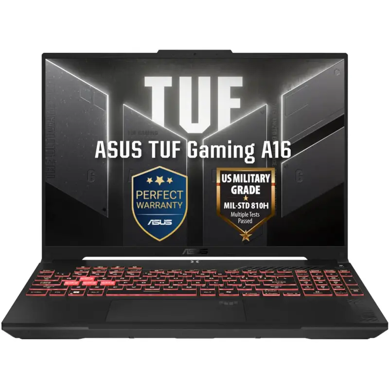 Asus Tuf Gaming A16 Laptop (2026) – Amd Ryzen 7-170 Processor, Nvidia Rtx 4050 Gpu (6Gb), 16" Fhd+ Display, 16Gb Ram, 1Tb Ssd, Windows 11, Mecha Gray 1