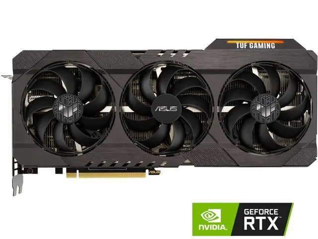 Asus Tuf Rtx 3070 V2 Oc Edition — 8Gb Gddr6, Pcie 4.0, Enhanced Thermal Design, Lhr-Enabled 1