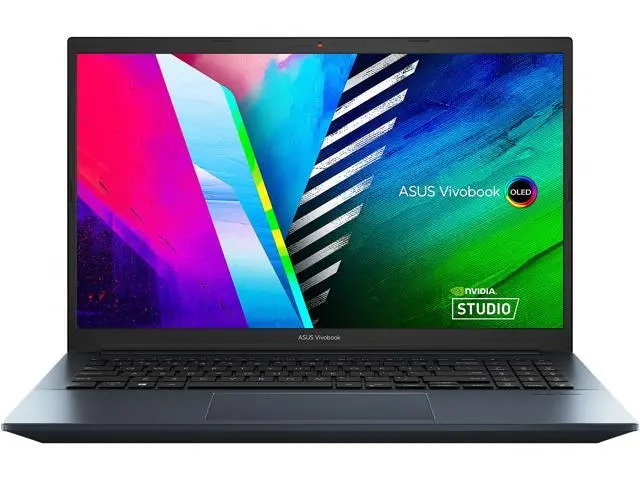 Asus Vivobook Pro 15 Oled Laptop – 15.6" Fhd Oled, Ryzen 7 5800H, Rtx 3050, 16Gb/512Gb, Win 11 1