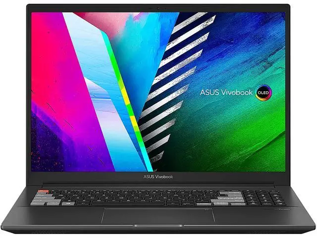 Asus Vivobook Pro 16X Oled Laptop – 16" Wquxga Display, I7-11370H, Rtx 3050, 32Gb/1Tb, Dialpad 1