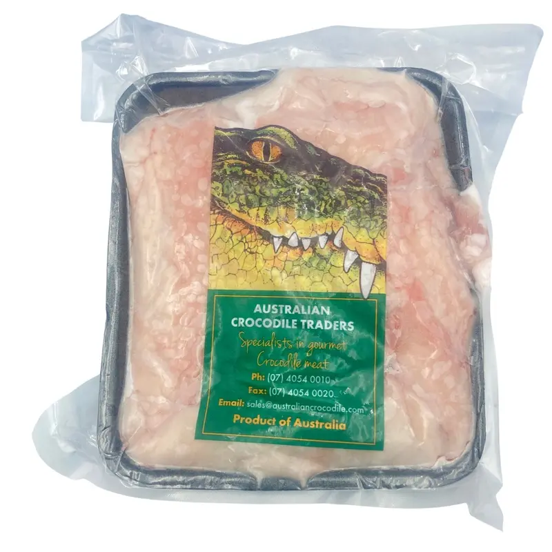 Australian Farmed Crocodile Meat – Lean, Sustainable Protein (1Kg) 1