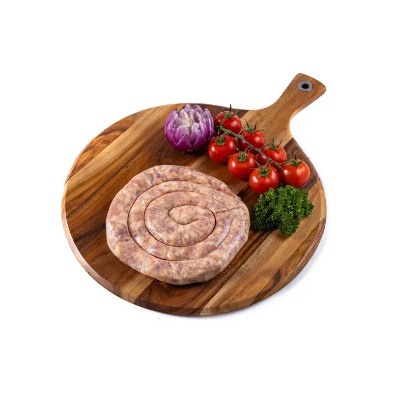 Authentic Brazilian-Style Sausage | $18.99/Kg 1