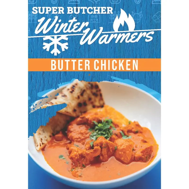 Authentic Butter Chicken Cooking Method – Recipe Card 1