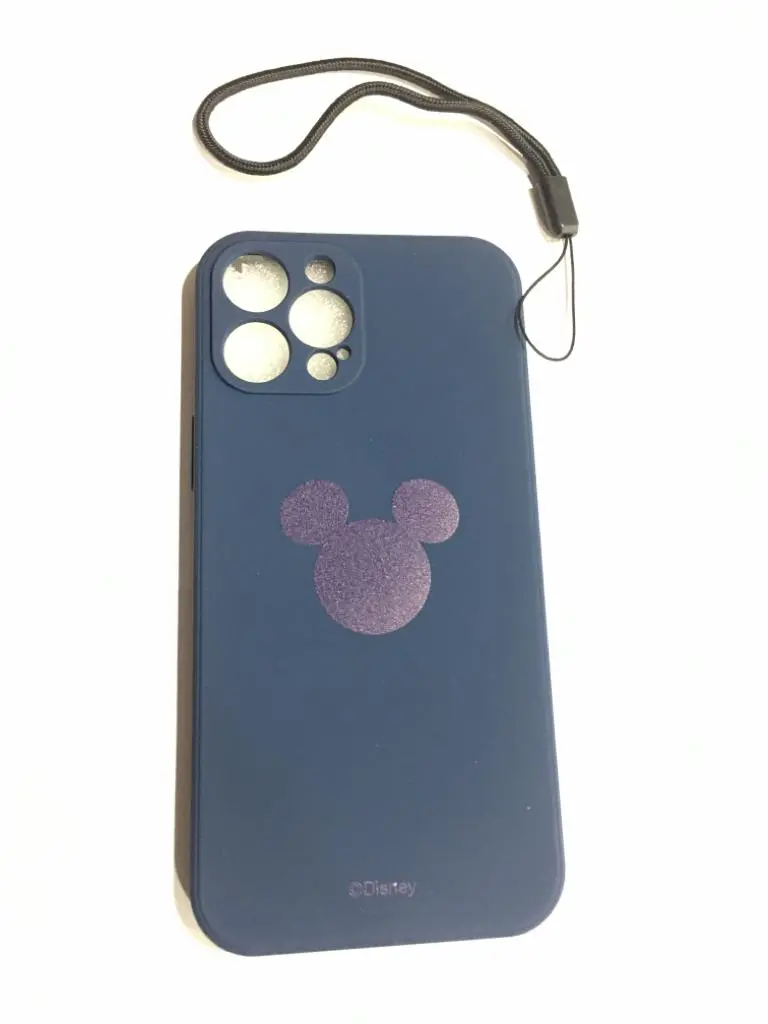Authentic Disney Iphone 12 Pro Case – Classic Blue Style 1