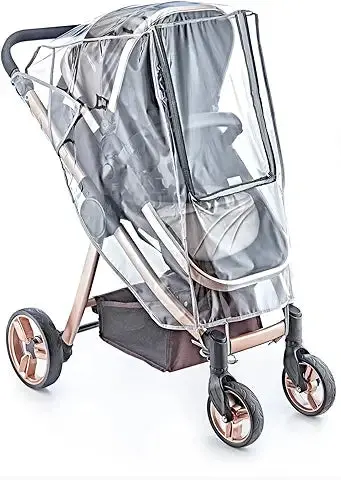 Babyjem Black Stroller Insect Net For Outdoor Protection 1