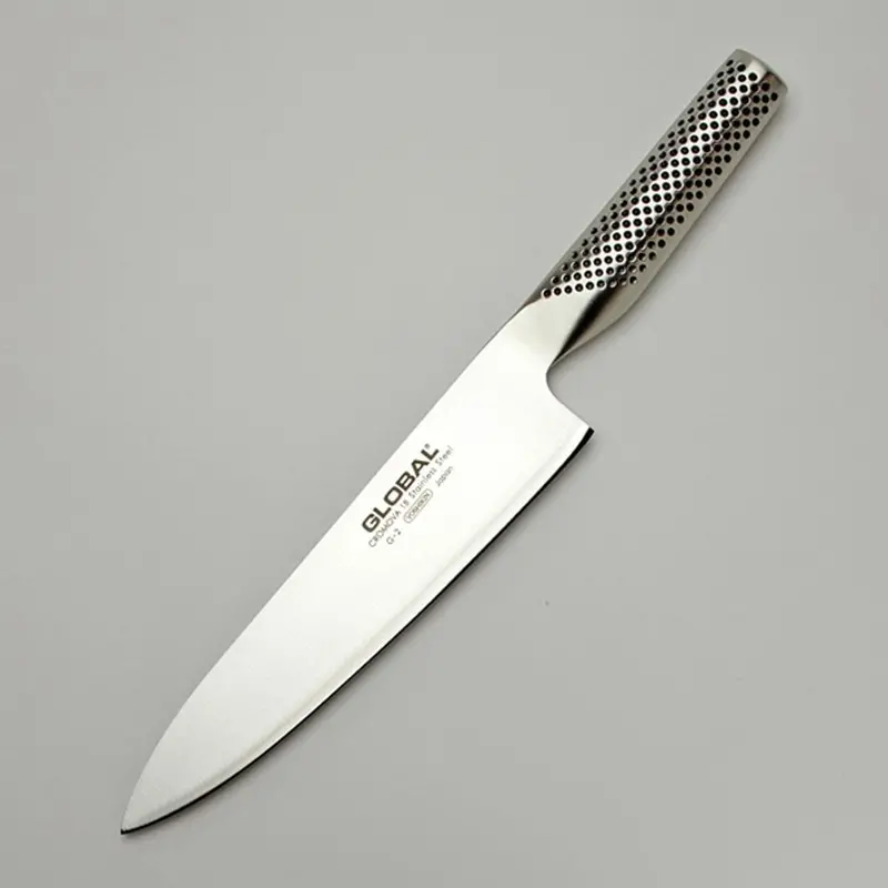 Balanced 20Cm Chef’S Knife Ideal For Chopping And Dicing (Model G-2) 1
