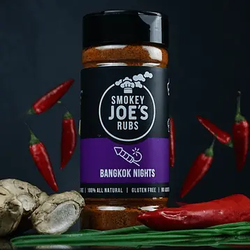 Bangkok Nights Rub By Smokey Joe'S – Thai-Inspired Lemongrass & Chili Seasoning 1