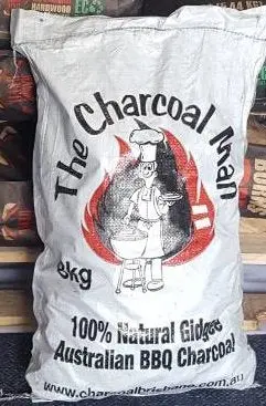 Barbecue Gidgee Lump Charcoal – Premium Hardwood Briquettes (10Kg) – In-Store Pickup Only | $44.99 1