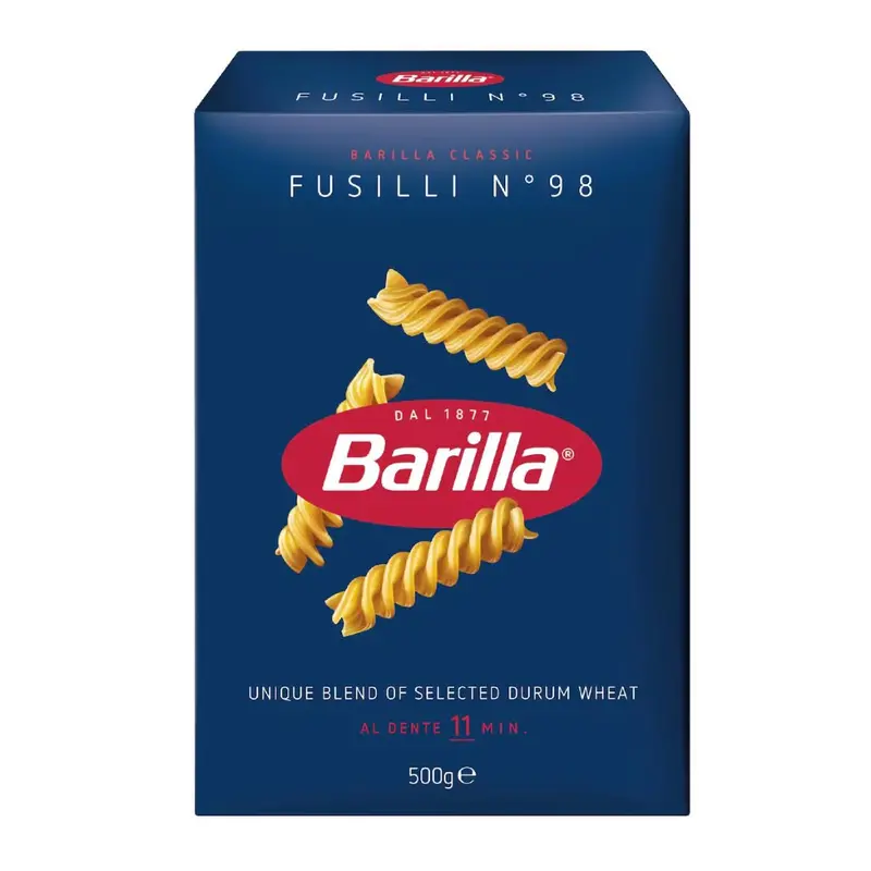 Barilla Fusilli Pasta – Authentic Italian Semolina, 500G 1