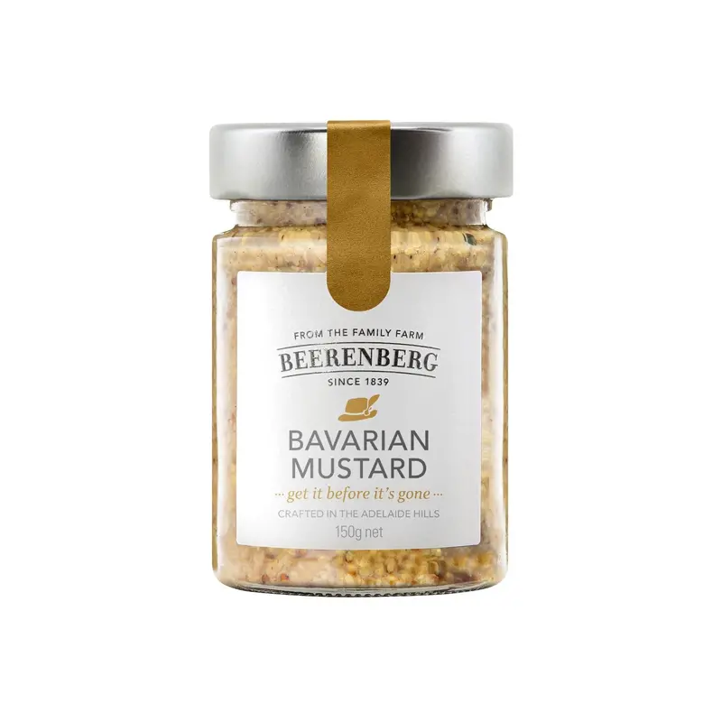 Beerenberg Bavarian-Style Mustard – 150G 1