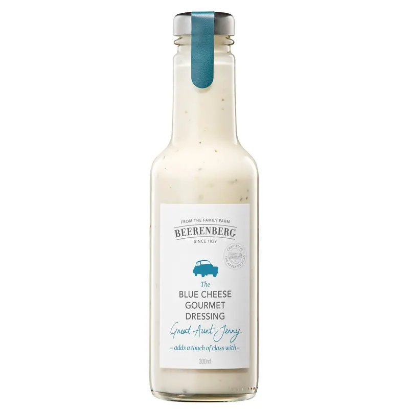 Beerenberg Blue Cheese Dressing – 300Ml Creamy Gourmet Vinaigrette 1