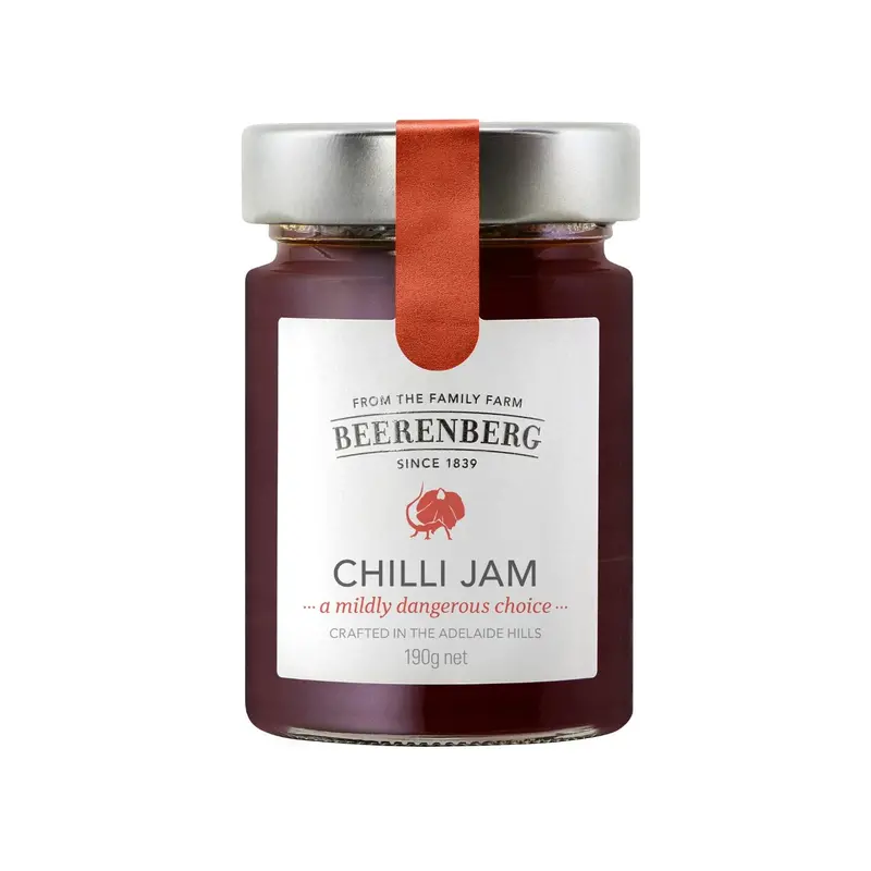Beerenberg Chilli Jam – 190G Spicy-Sweet Preserve 1