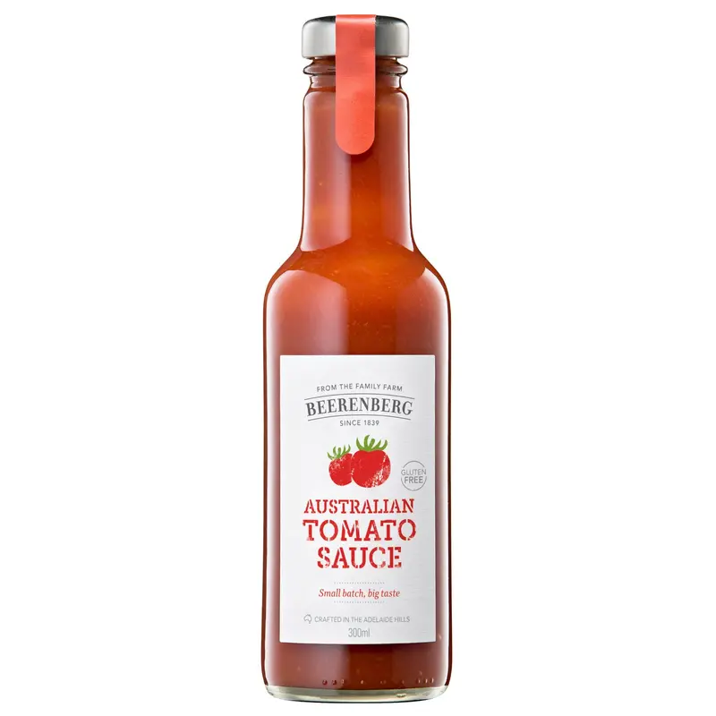 Beerenberg Classic Tomato Sauce – 300Ml 1