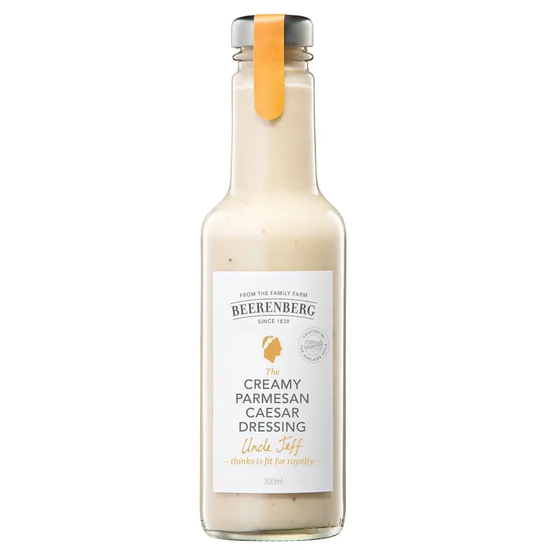Beerenberg Creamy Parmesan Caesar Dressing | 300Ml 1