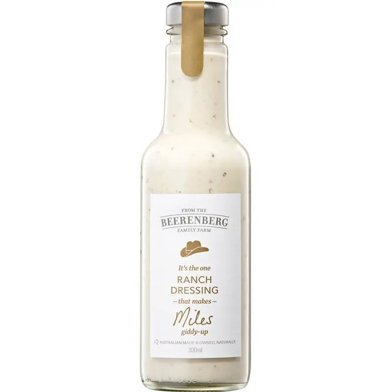 Beerenberg Creamy Ranch Dressing – 300Ml 1