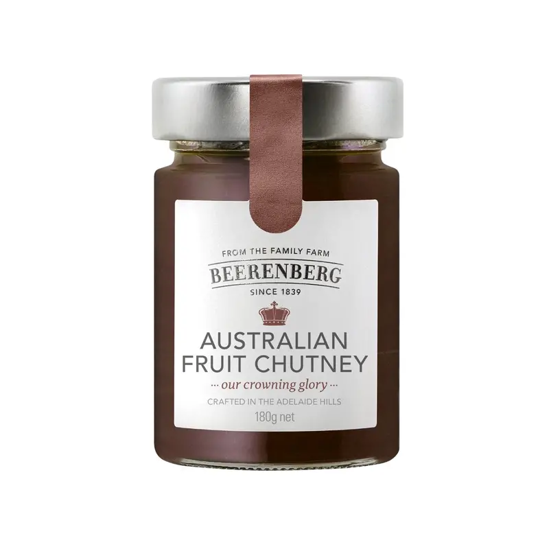 Beerenberg Fruit Chutney – 180G Sweet-Tart Accompaniment For Charcuterie & Cheese 1