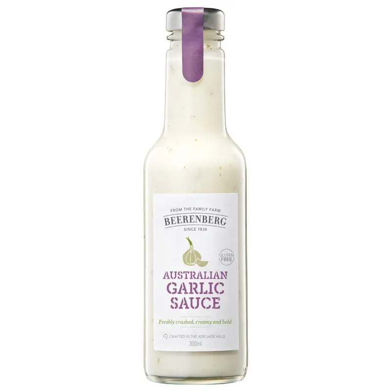 Beerenberg Garlic Infused Sauce – 300Ml 1
