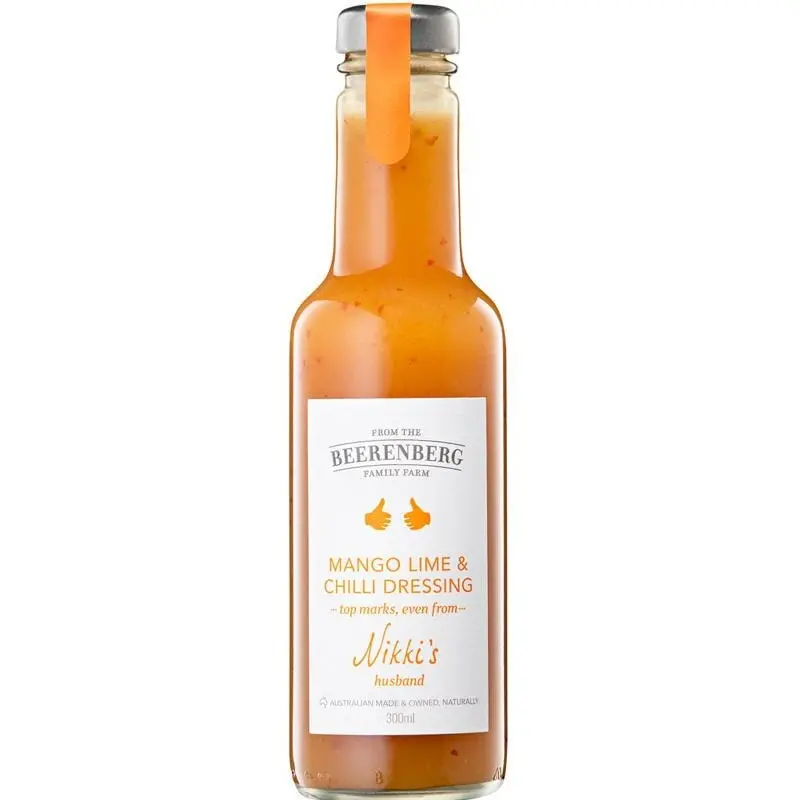 Beerenberg Mango, Lime & Chilli Salad Dressing – 300Ml 1