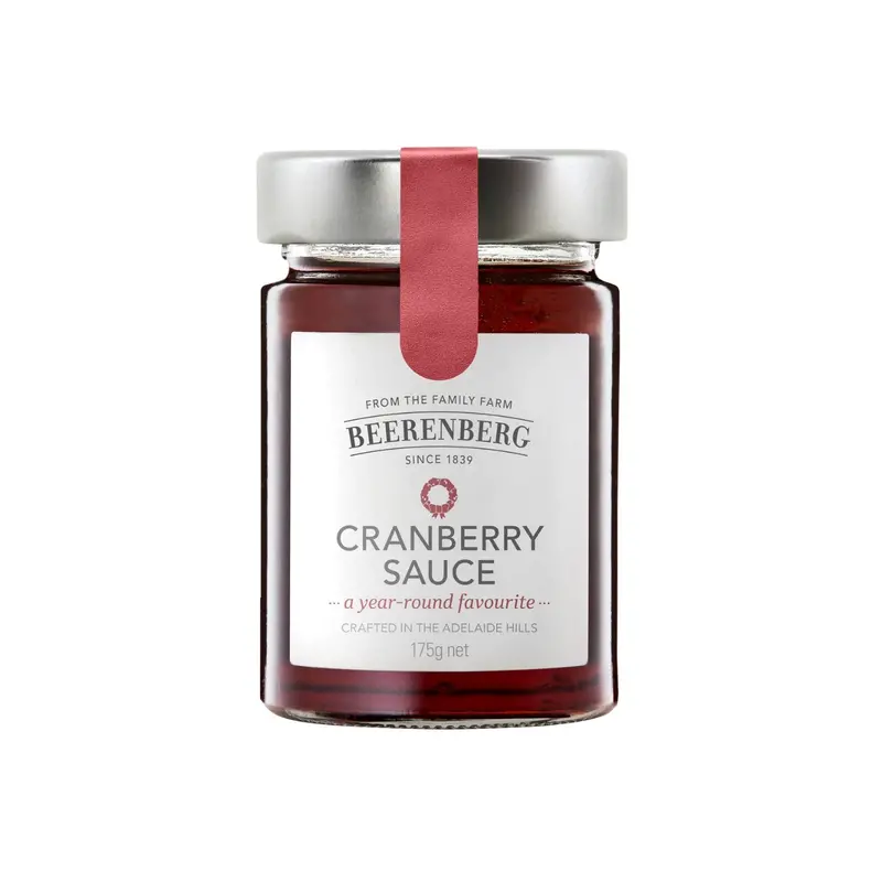 Beerenberg Premium Cranberry Sauce – 175G 1