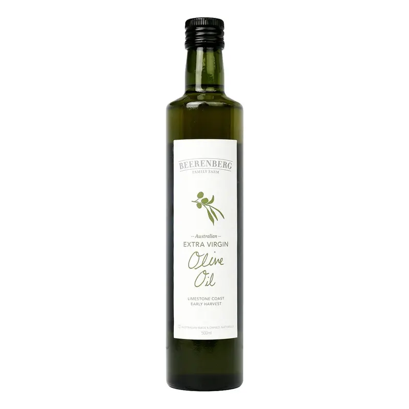 Beerenberg Premium Extra Virgin Olive Oil – Cold-Pressed Australian (500Ml) 1