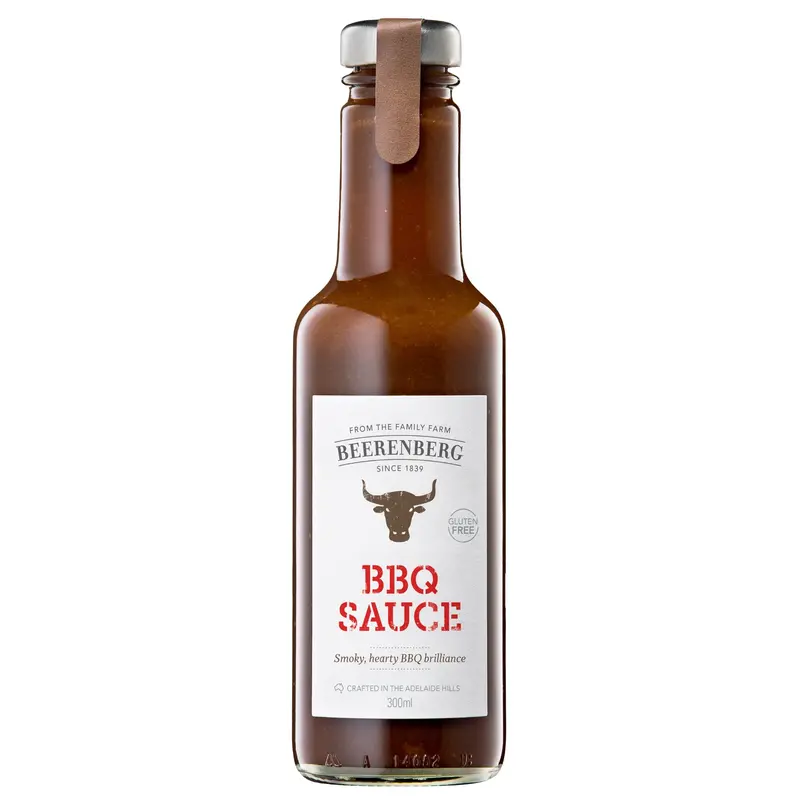 Beerenberg Signature Barbecue Sauce – 300Ml Gourmet Condiment 1