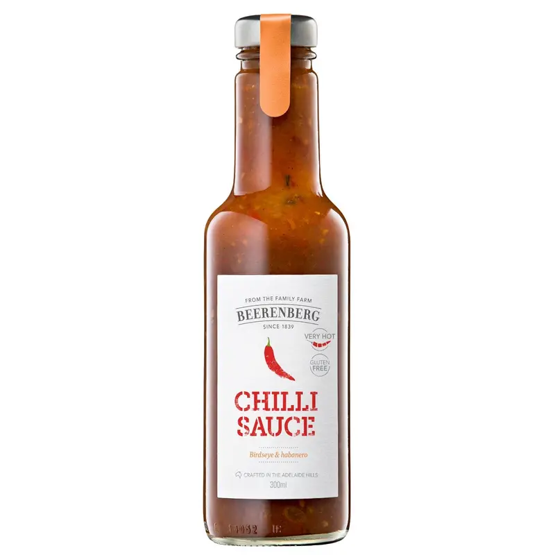 Beerenberg Spicy Chili Condiment – 300Ml Jar 1