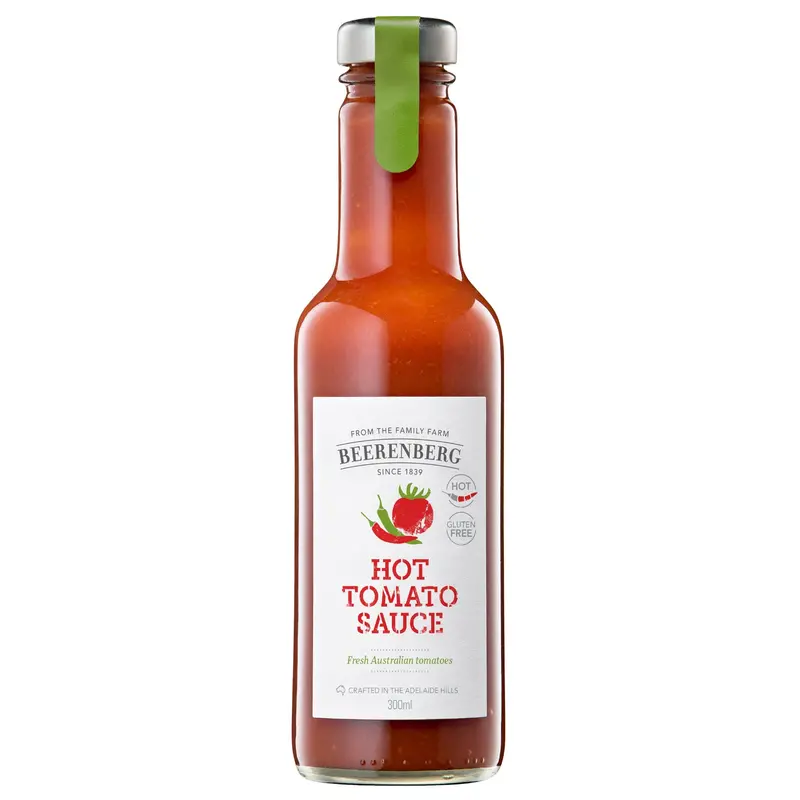 Beerenberg Spicy Tomato Sauce | 300Ml Bold Condiment 1