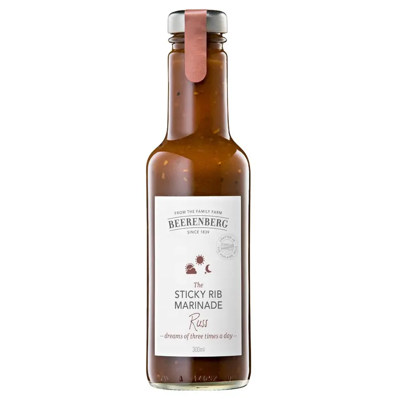 Beerenberg Sticky Rib Glaze – 300Ml Sweet & Tangy Bbq Sauce 1