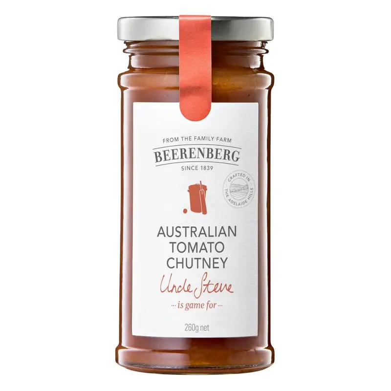 Beerenberg Tomato Chutney – 260G Small-Batch Condiment 1