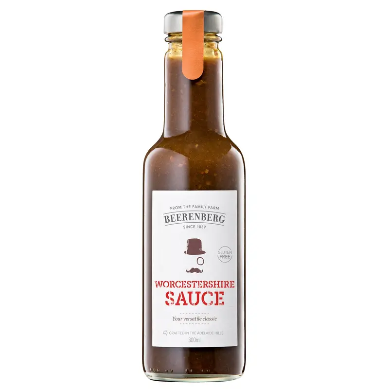 Beerenberg Traditional Worcestershire Sauce – 300Ml 1