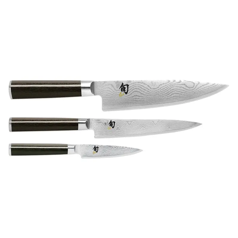 Beginner-Friendly 3-Piece Knife Starter Set 1
