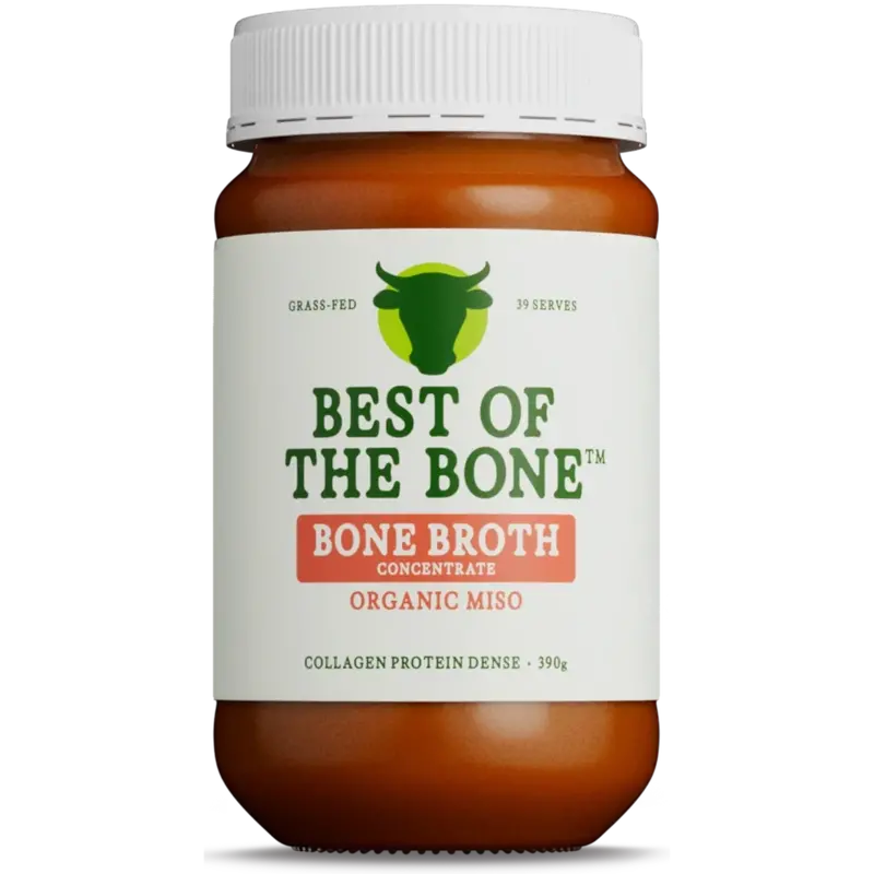 Best Of The Bone Organic Miso Bone Broth Concentrate – 390 G 1