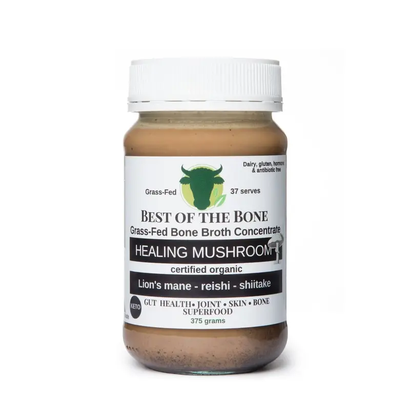 Best Of The Bone Organic Mushroom Bone Broth Concentrate – 390 G 1