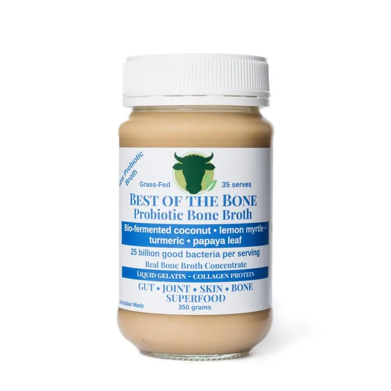 Best Of The Bone Probiotic Bone Broth Powder – 350 G 1