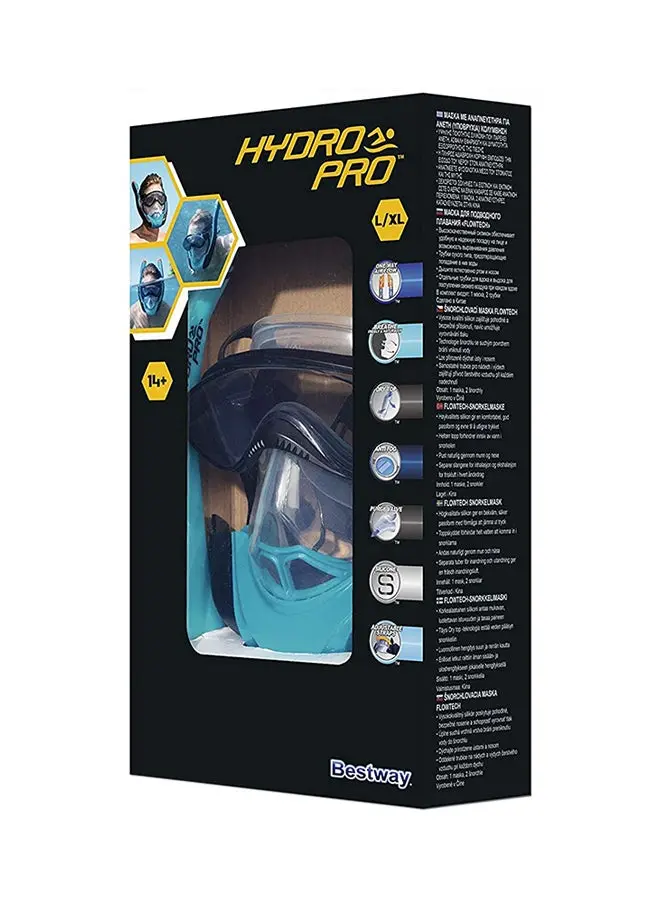 Bestway Hydro-Pro Seaclear Snorkel Mask – Large/X-Large Fit (22.5 Cm) 1