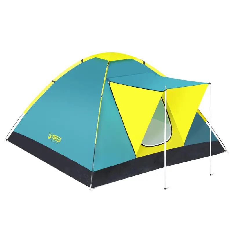 Bestway Pavillo 3-Person Polyester Tent – Compact Design (210 × 210 × 120 Cm) 1
