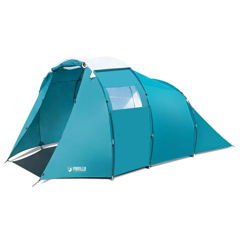 Bestway Pavillo 4-Person Polyester Tent – Family-Friendly Size (255 × 400 × 180 Cm) 1