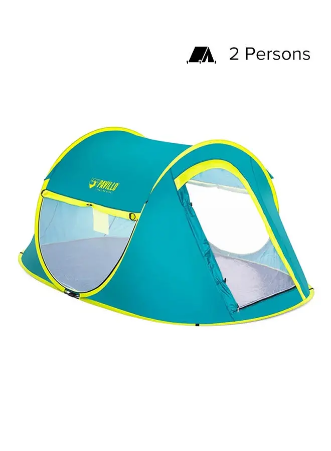Bestway Pavillo-Coolmount 2-Person Camping Tent — 2.35M X 1.45M X 1.00M, 190T Polyester Pu-Coated 1