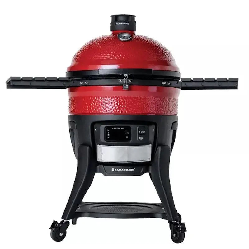 Big Joe Konnected Kamado Joe Smart Ceramic Charcoal Grill 1