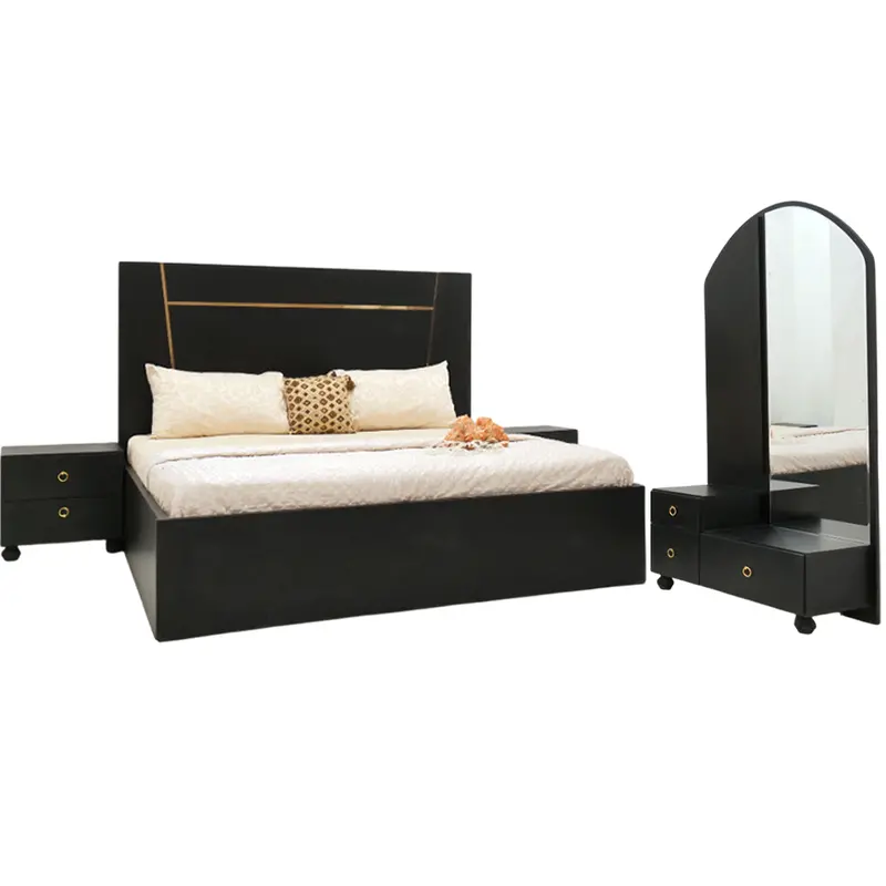Black Diamond Bed Set – Affordable Easy Payment Options 1