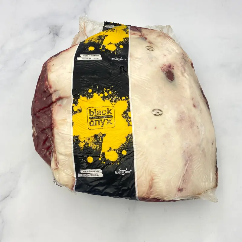 Black Onyx Mb3+ Black Angus Rump Steak | Premium Beef Cut At $41.99/Kg 1