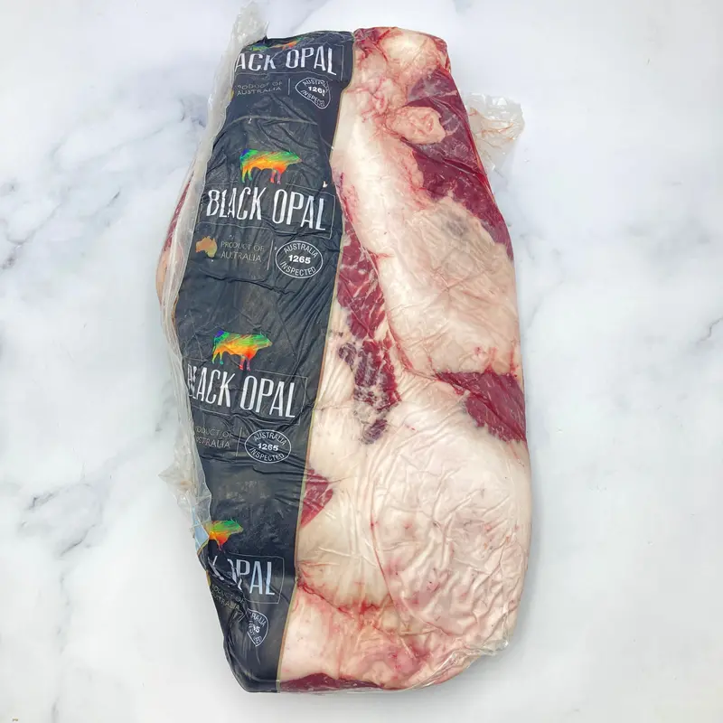 Black Opal Wagyu Beef Brisket (Mb 4–5) – Marbled Smoker’S Cut, $36.99/Kg 1