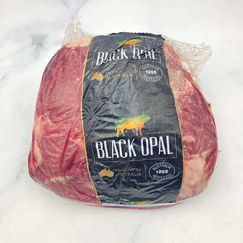 Black Opal Wagyu Beef Heart Smart Rump – Mb 6–7, $51.99/Kg 1
