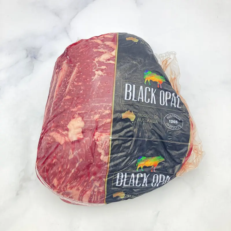 Black Opal Wagyu Heart Smart Rump – Mb 4–5, $49.99/Kg 1