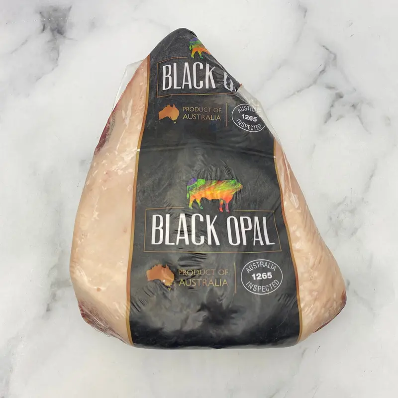 Black Opal Wagyu Picanha (Rump Cap) – Mb 8–9, Exceptionally Marbled, $94.99/Kg 1
