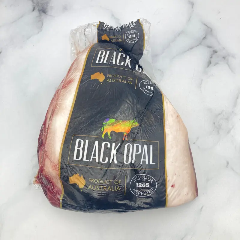 Black Opal Wagyu Rump Cap (Picanha) – Mb 4–5, $79.99/Kg 1