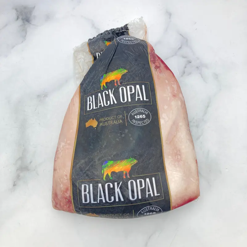 Black Opal Wagyu Rump Cap (Picanha) – Mb 6–7, $84.99/Kg 1