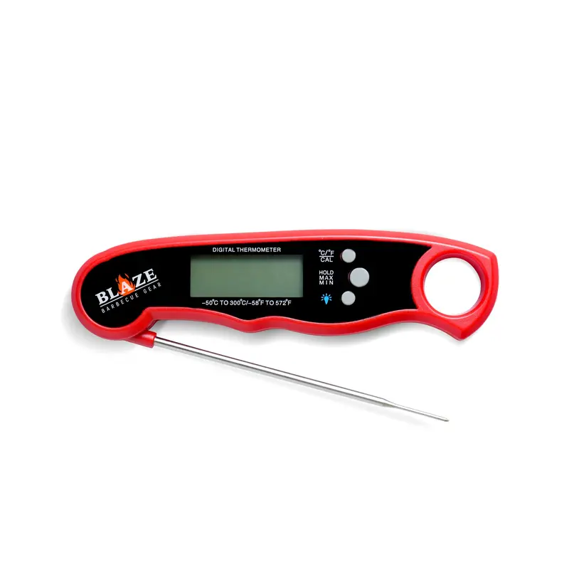 Blaze Digital Bbq Thermometer – Instant-Read Precision 1