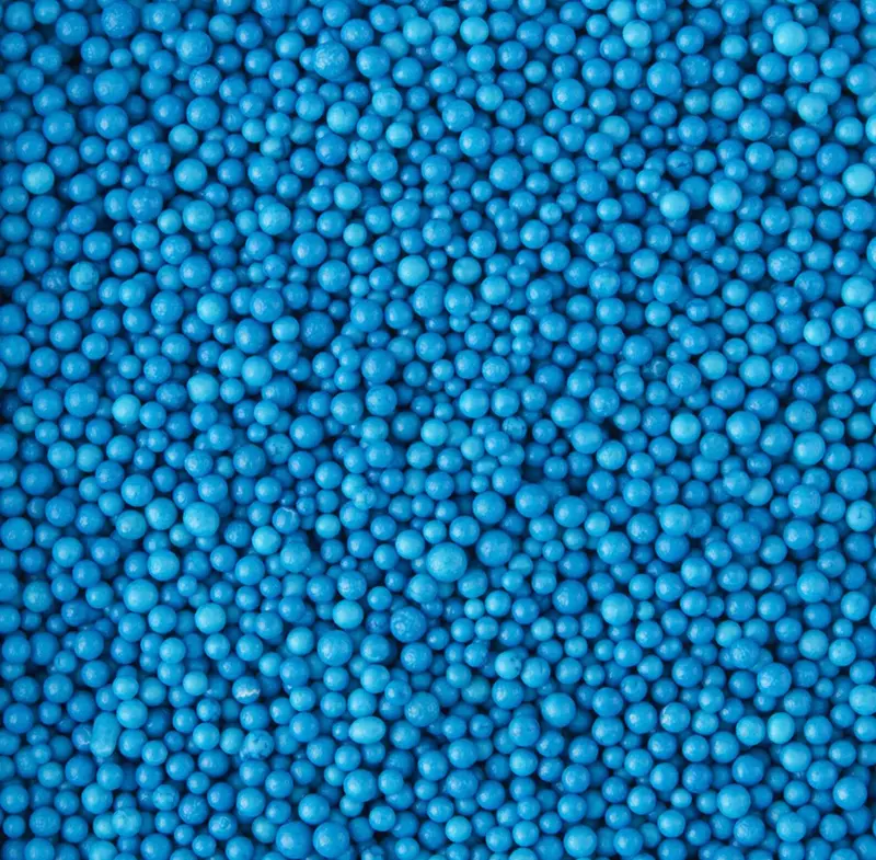 Blue Non-Pareils By Cai – Edible Sprinkles 1