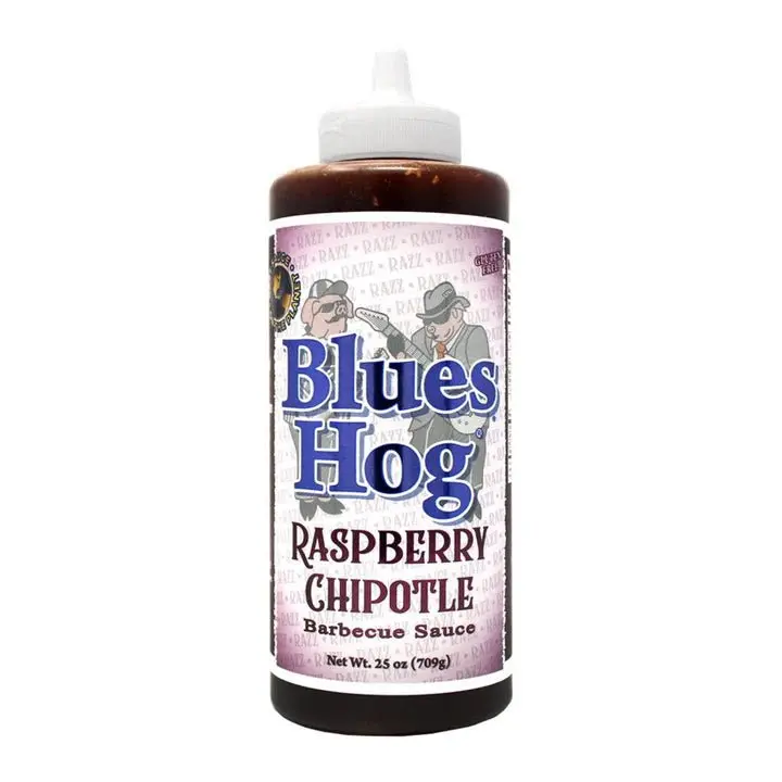 Blues Hog Raspberry Chipotle Bbq Sauce – 708G Squeeze Bottle 1